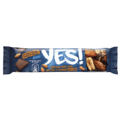 Picture of  Yes Bar Sea Salt & Dark Choc 35g x24